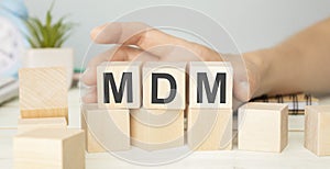 Text MDM as MOBILE DEVICE MANAGEMENT