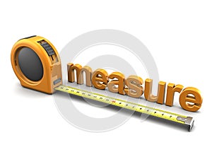 Text measure