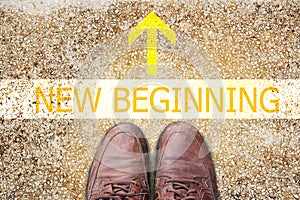 Text for NEW BEGINNING