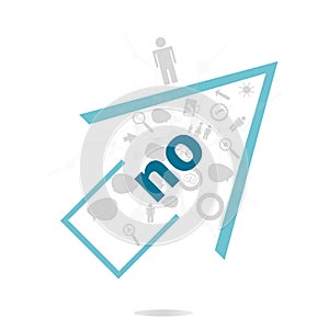 Text No. Education concept . Data protection and secure elements inforgaphic set. No