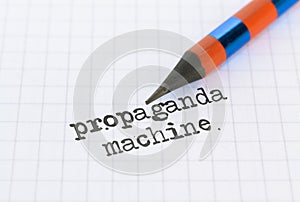 Text Propaganda Machine