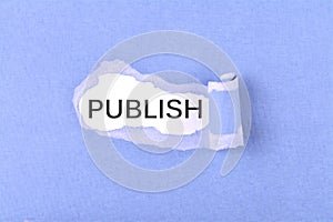 Publish word