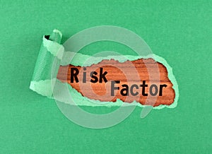Risk factor word