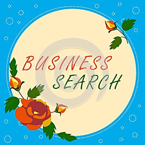Text showing inspiration Business Search. Business approach travel on behalf of a company to one or more destinations