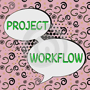 Text sign showing Project Workflow. Business idea evaluate your ability to appropriately form blood clots -57224