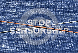 Text Stop Censorship