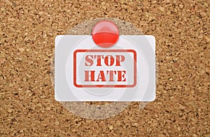 Text Stop Hate