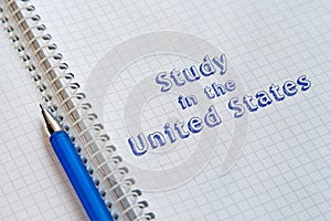 Study in the United States photo