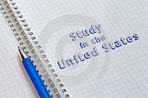 Study in the United States