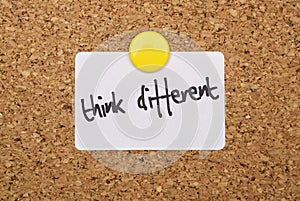 Text Think Different