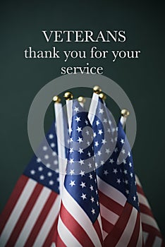 Text veterans thank you for your service