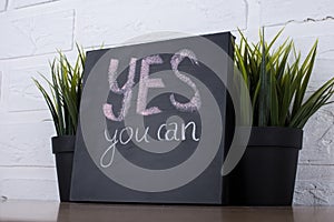 Text yes you can on blackboard