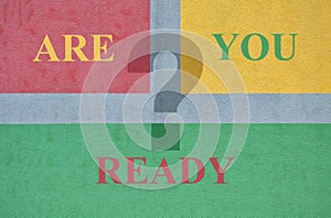 Text Are You Ready