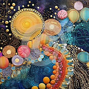 Textile Adventures: Playing with Patterns and Fabrics