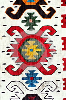 Textile backgroud - rug