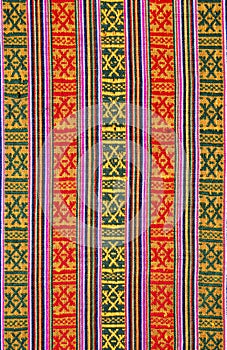 Textile background, Sikkim