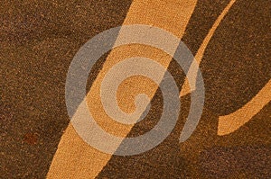 Textile camouflage cloth texture