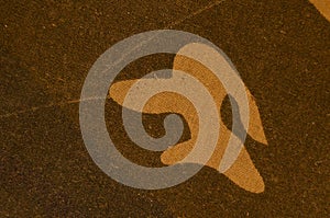 Textile camouflage cloth texture