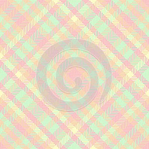 Textile check vector of texture tartan pattern with a fabric seamless plaid background