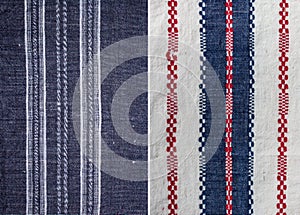 Textile cloth background textures