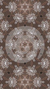 Textile clothing pattern with horizontal and vertical stripes