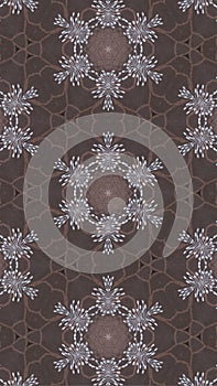 Textile clothing pattern with horizontal and vertical stripes