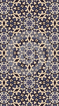 Textile clothing pattern with horizontal and vertical stripes