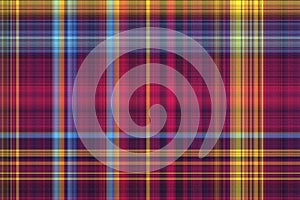 Textile clothing pattern with horizontal and vertical stripes