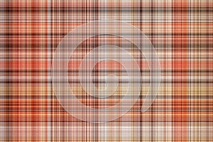 Textile clothing pattern with horizontal and vertical stripes