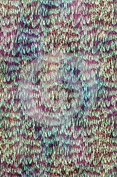 Textile with colorful irregular pattern