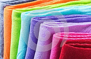 Textile colorful socks background