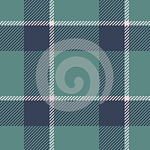 Textile design of textured plaid. Checkered fabric pattern swatch for shirt, dress, suit, wrapping paper print, invitation and
