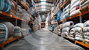 Textile Dry Storage Warehouse