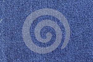 Textile fabric blue jean texture for 2d patterns or 3d modeling