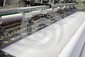 Textile and fabric factory