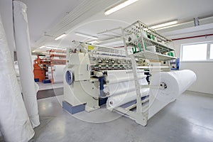 Textile and fabric factory