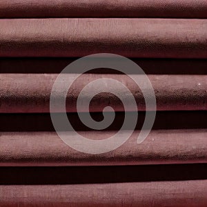 Textile or fabric texture. Isolated on backgrounf, with random color photo