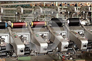 Textile factory