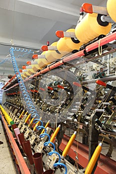 Textile factory