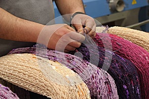 Textile factory