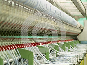 Textile factory