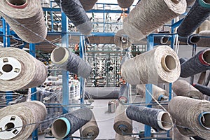 Textile factory photo