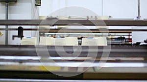 Textile factory in spinning production line and a rotating machinery and equipment production company