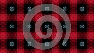 Textile geometric pattern.Red squares.