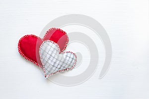 Textile hearts