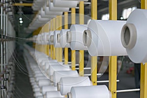 Textile industry photo