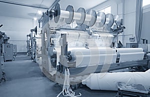 Textile industry