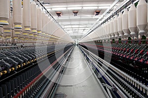 Textile industry - Spinning