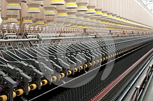 Textile industry - Spinning