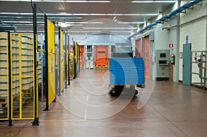 Textile industry - Weaving and warping